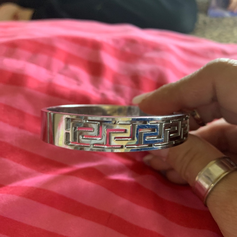 Women Stainless Steel Bangle
